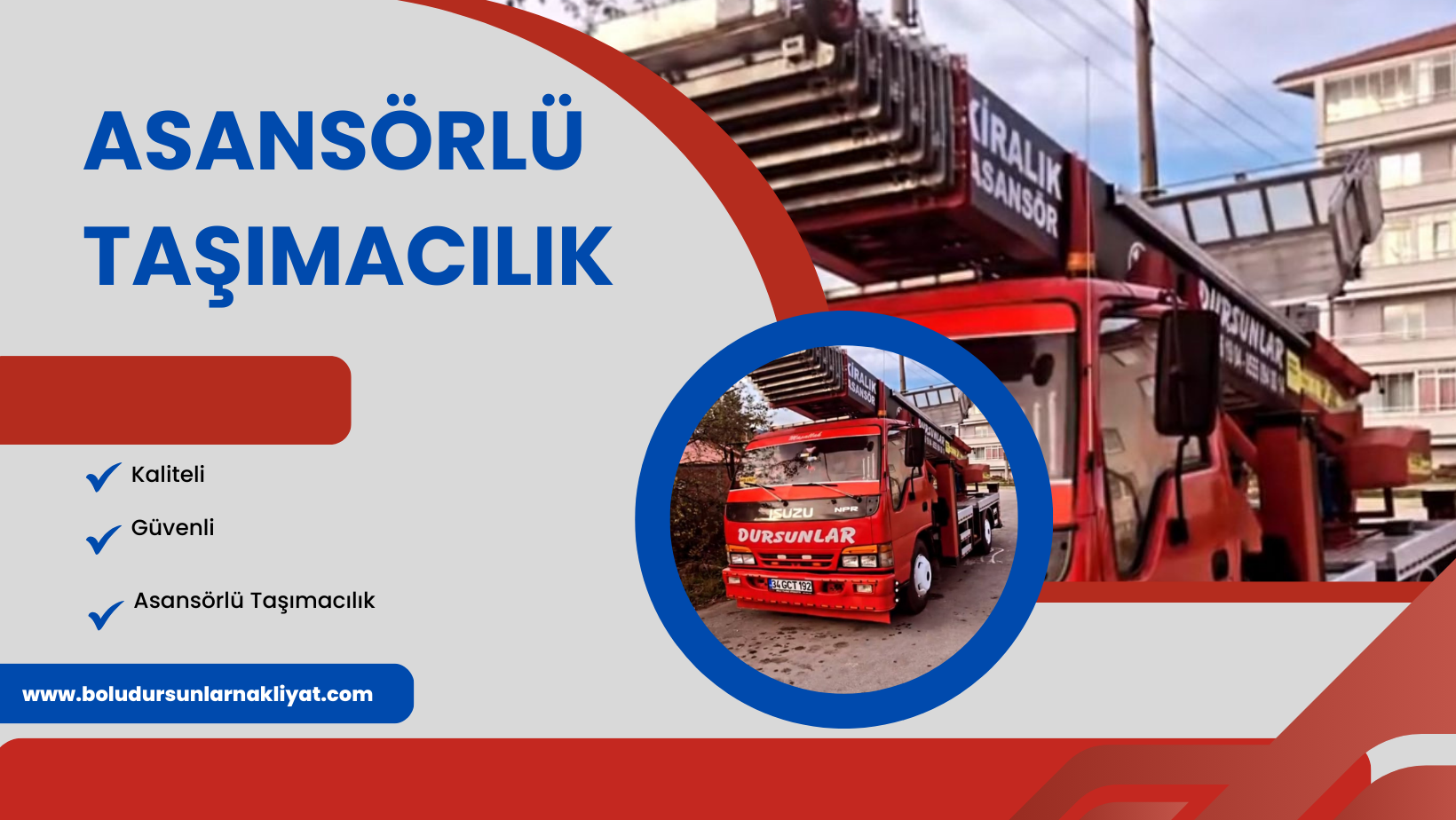 ASANSÖRLÜ TAŞIMACILIK